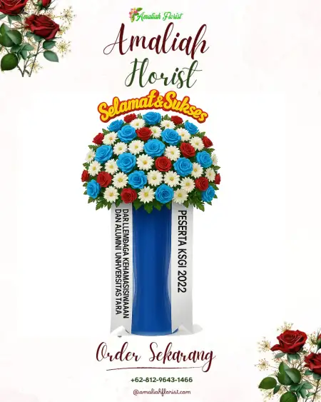 Standing Flowers Teluk Tering